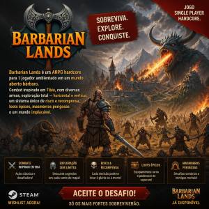 Barbarian Lands