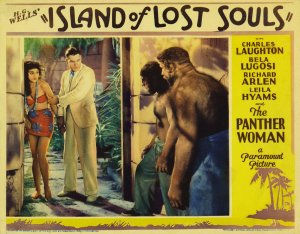 A Ilha das Almas Selvagens (1932), Terror, cinema livre