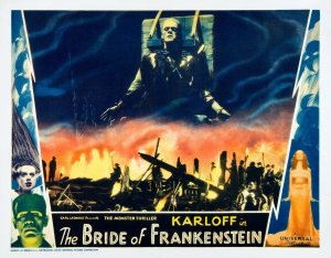 A Noiva de Frankenstein (1935), Terror, cinema livre