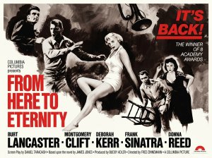 Deborah Kerr, filmes de Deborah Kerr, A Um Passo da Eternidade (1953), cinema livre