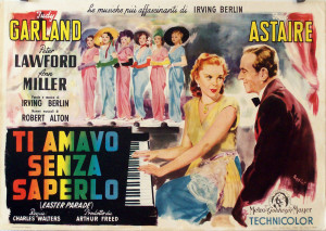 Fred Astaire, filmes de Fred Astaire, Desfile de Páscoa (1948), cinema livre