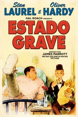 Filme Estado Grave, 1932, County Hospital, online, dublado, legendado, completo, portugues, pt, br, filme James Parrott, Stan Laurel e Oliver Hardy, Estado Grave, assistir, pt, br, antigo, classico