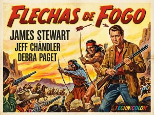 Flechas de Fogo (1950), Faroeste, cinema livre