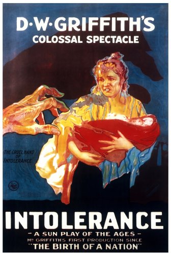 Filme Intolerância, 1916, Intolerance: Love's Struggle Throughout the Ages, online, dublado, legendado, completo, portugues, pt, br, filme D. W. Griffith, Lillian Gish, Intolerância, assistir, pt, br, antigo, classico