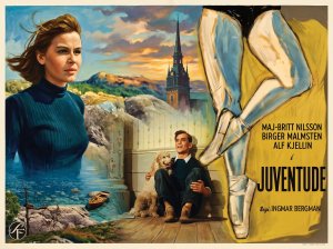 Juventude (1951), Suécia, cinema livre