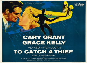 Grace Kelly, filmes de Grace Kelly, Ladrão de Casaca (1955), cinema livre