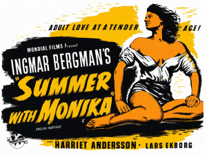 Ingmar Bergman, filmes de Ingmar Bergman, Monika e o Desejo (1953), cinema livre