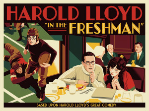 O Calouro (1925), Estados Unidos, cinema livre