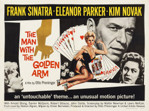 Frank Sinatra, filmes de Frank Sinatra, O Homem do Braço de Ouro (1955), cinema livre