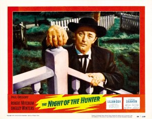 Charles Laughton, filmes de Charles Laughton, O Mensageiro do Diabo (1955), cinema livre