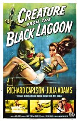 O Monstro da Lagoa Negra (1954)