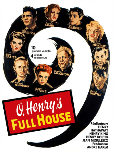 Filme Páginas da Vida, 1952, O. Henry's Full House, online, dublado, legendado, completo, portugues, pt, br, filme Henry Hathaway, Howard Hawks, Henry King, Marilyn Monroe, Charles Laughton, Richard Widmark, Anne Baxter, Jeanne Crain, Farley Granger, Páginas da Vida, assistir, pt, br, antigo, classico