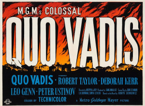 Quo Vadis (1951), Histórico, cinema livre