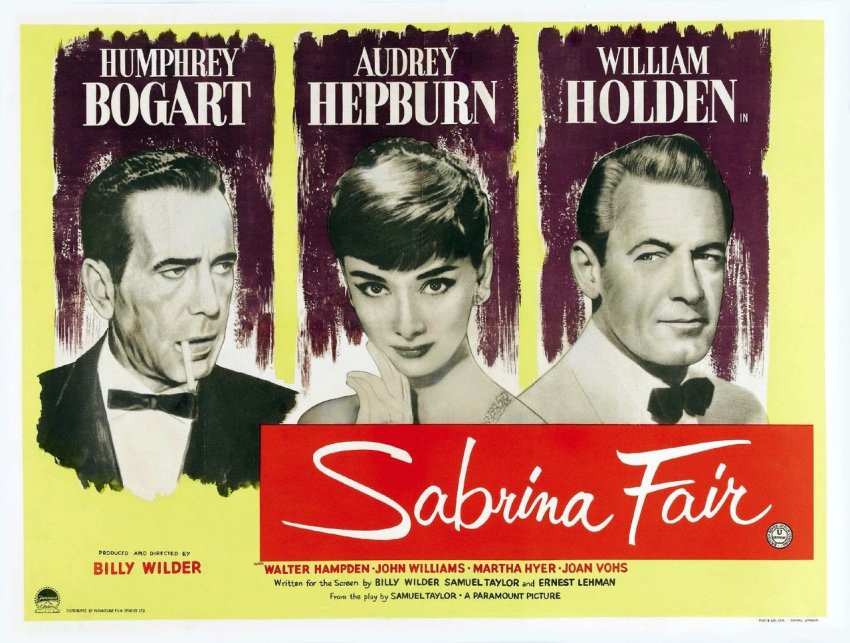 Sabrina (1954) FILME ONLINE | Cinema Livre