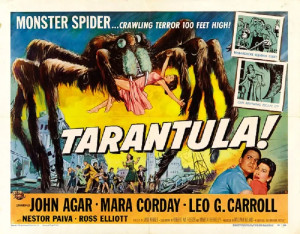 Tarântula (1955), Ficção Científica, cinema livre