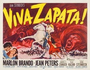 Elia Kazan, filmes de Elia Kazan, Viva Zapata! (1952), cinema livre